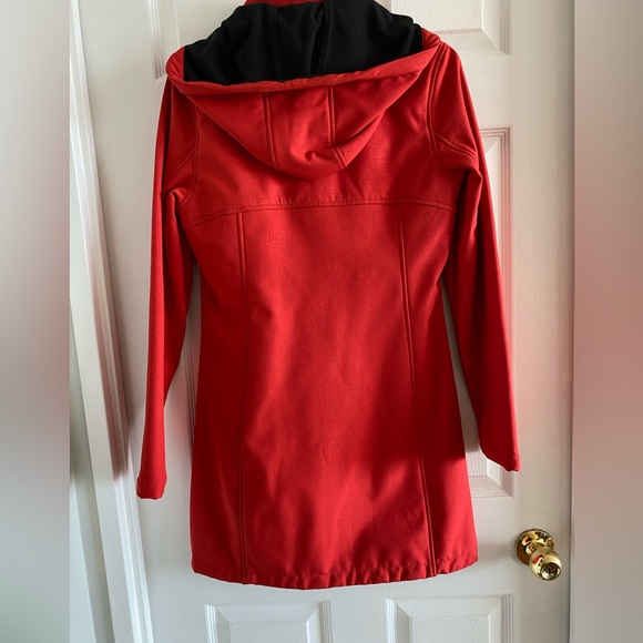 RICKI’S Hooded Soft Shell Jacket (Fleece-Lined) with Detachable Fleece Hood - Picture 6 of 11